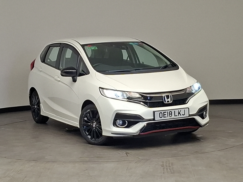 Honda Jazz 1.5 I-vtec Sport White