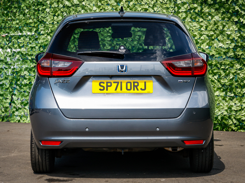Honda Jazz 1.5 I-mmd Hybrid Ex Ecvt Hatchback Grey #8