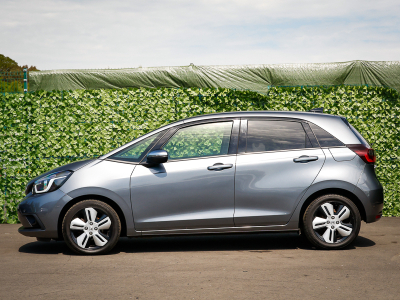 Honda Jazz 1.5 I-mmd Hybrid Ex Ecvt Grey #4
