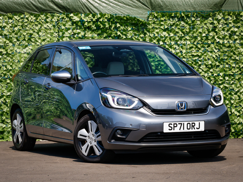 Honda Jazz 1.5 I-mmd Hybrid Ex Ecvt Grey