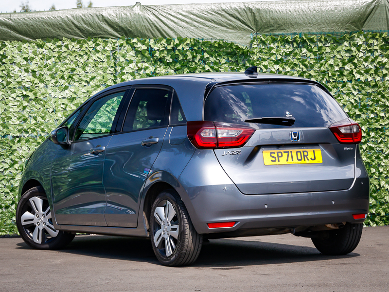 Honda Jazz 1.5 I-mmd Hybrid Ex Ecvt Grey #2