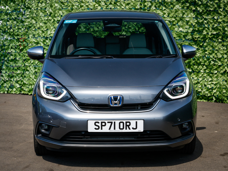 Honda Jazz 1.5 I-mmd Hybrid Ex Ecvt Hatchback Grey #7