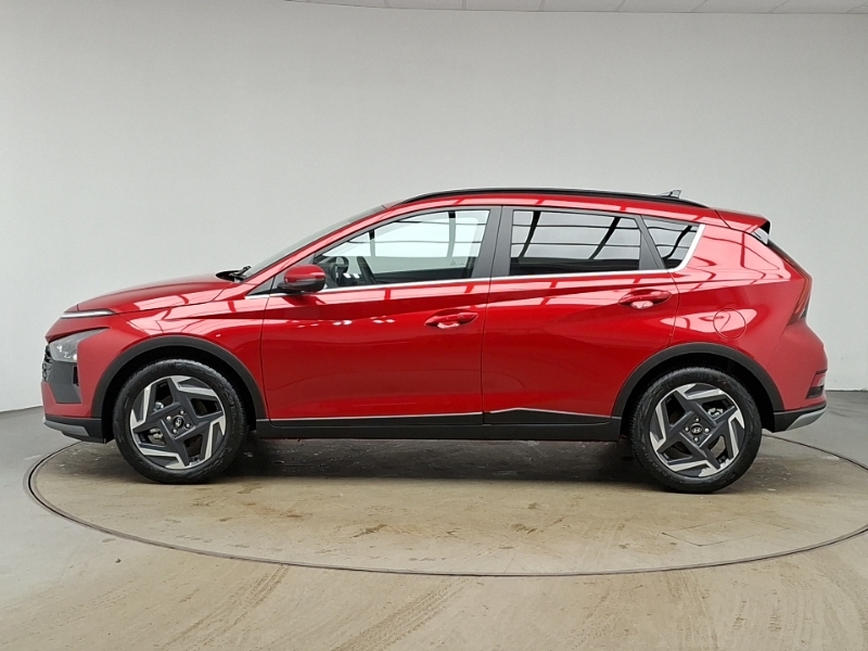 Hyundai Bayon 1.0 Tgdi 90 Tech Line Dct Red #4