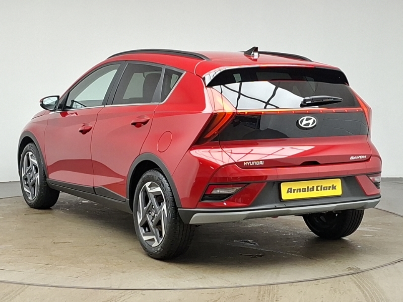 Hyundai Bayon 1.0 Tgdi 90 Tech Line Dct Red #2