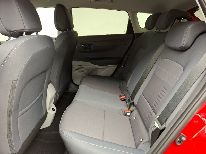 Hyundai Bayon 1.0 Tgdi 90 Tech Line Dct Red #6