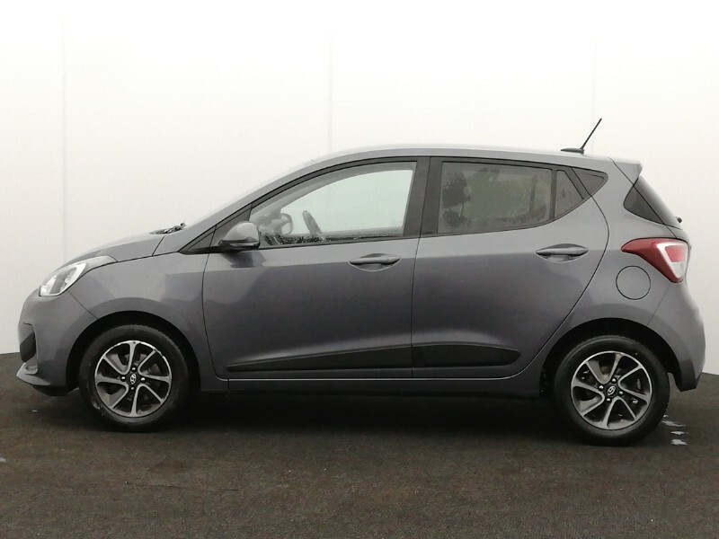 Hyundai I10 1.0 Premium Grey #4