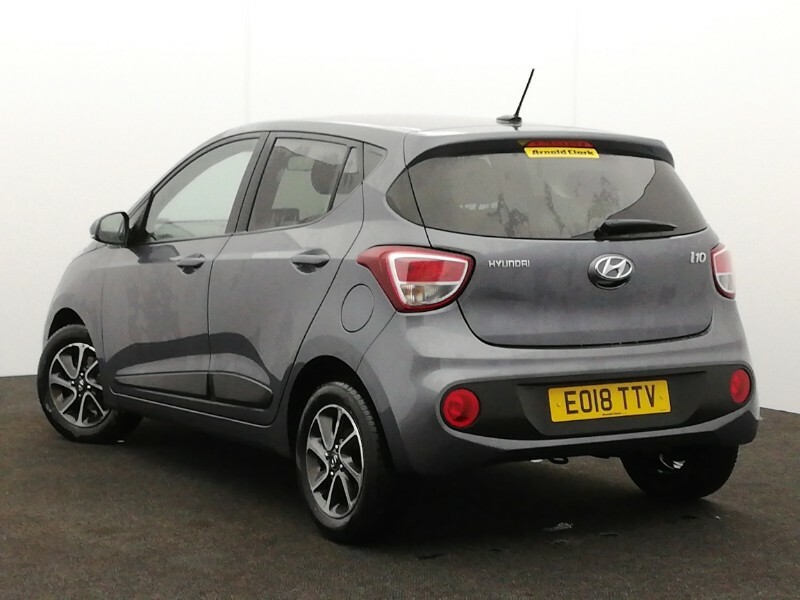 Hyundai I10 1.0 Premium Grey #2