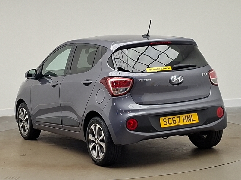 Hyundai I10 1.2 Premium Se Grey #2