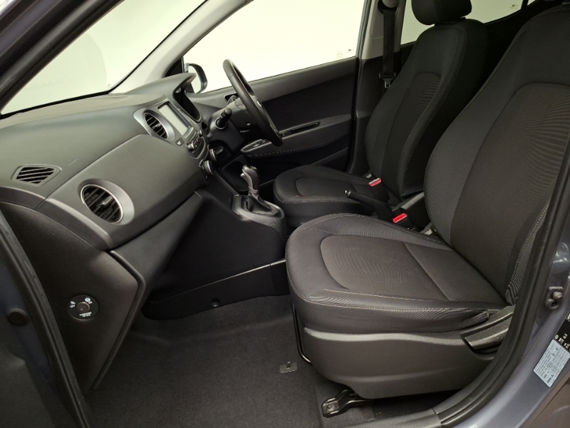 Hyundai I10 1.2 Premium Se Grey #5
