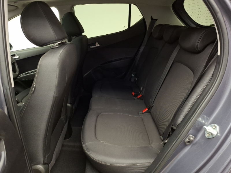 Hyundai I10 1.2 Premium Se Grey #6