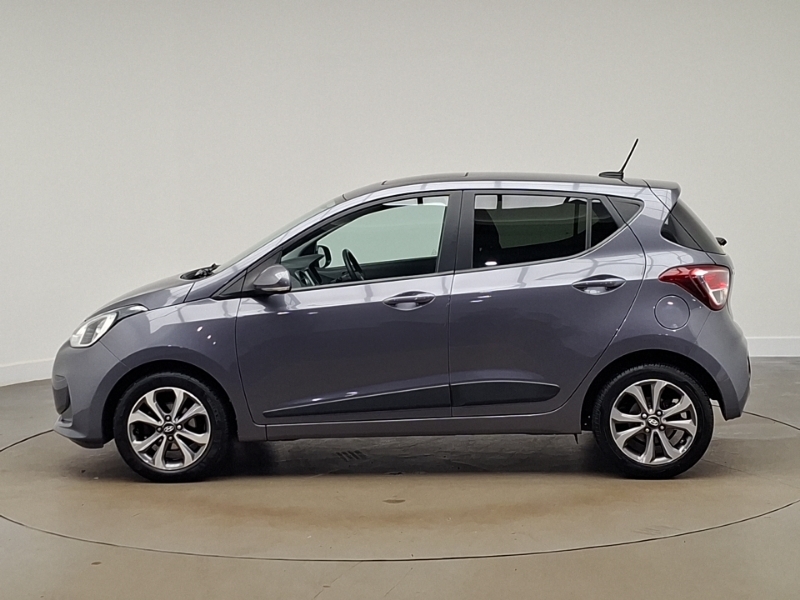 Hyundai I10 1.2 Premium Se Grey #4