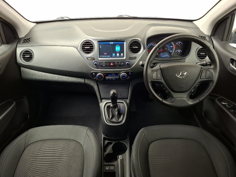 Hyundai I10 1.2 Premium Se Grey #3