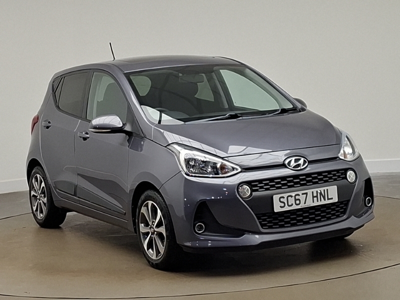 Hyundai I10 1.2 Premium Se Grey