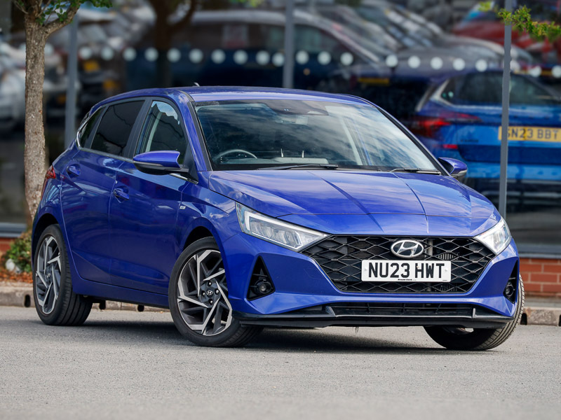 Hyundai I20 1.0T Gdi 48V Mhd Premium Blue