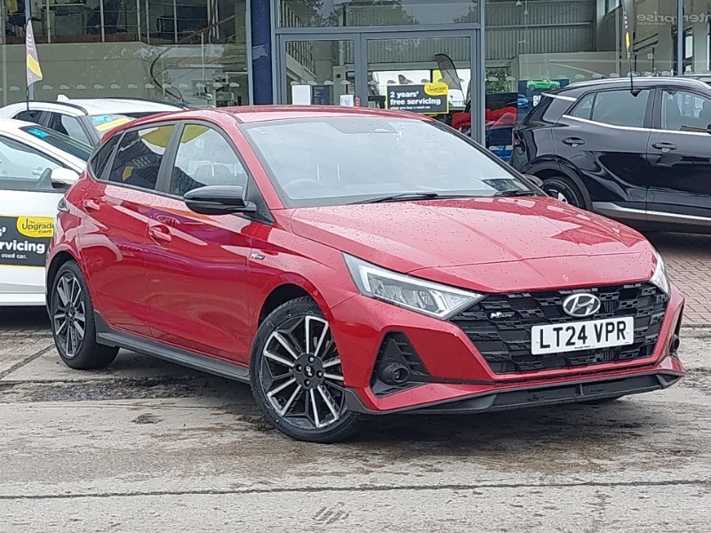 Hyundai I20 1.0T Gdi 48V Mhd 120 N Line Dct Red