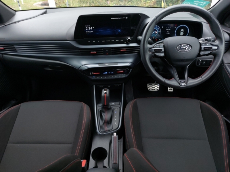 Hyundai I20 1.0T Gdi 48V Mhd 120 N Line Dct Grey #3