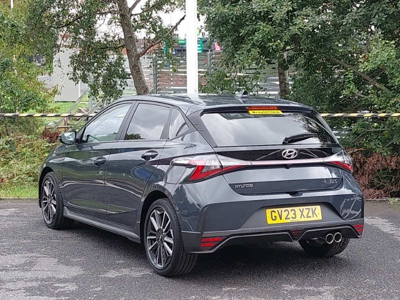 Hyundai I20 1.0T Gdi 48V Mhd 120 N Line Dct Grey #2
