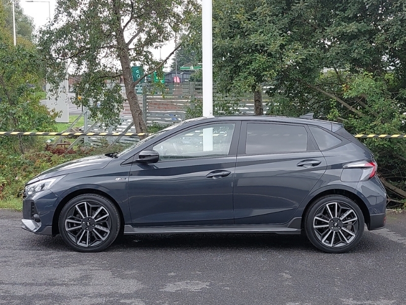 Hyundai I20 1.0T Gdi 48V Mhd 120 N Line Dct Grey #4
