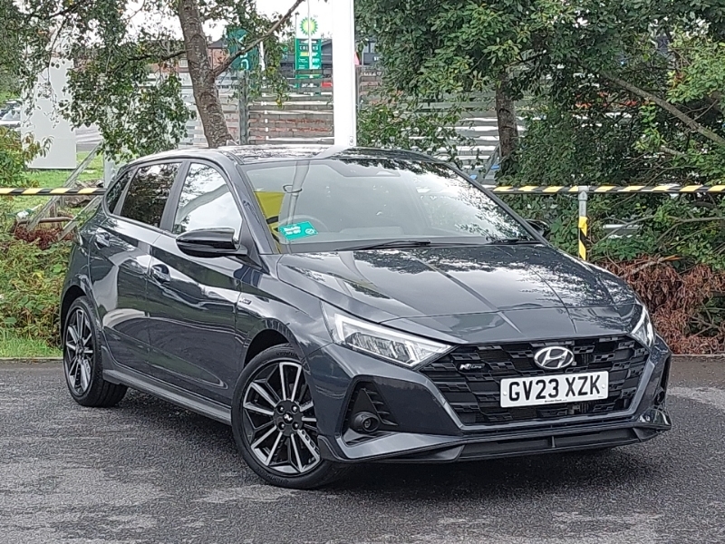 Hyundai I20 1.0T Gdi 48V Mhd 120 N Line Dct Grey