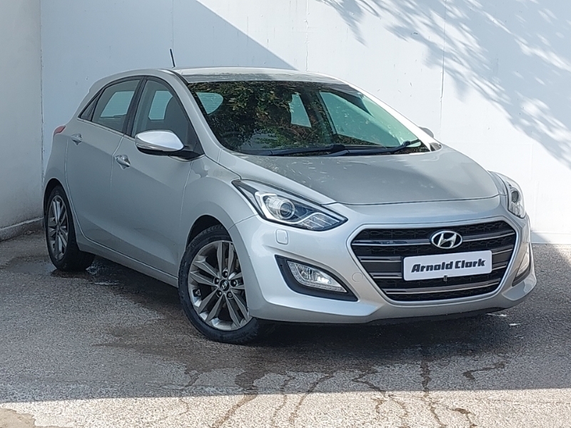 Hyundai I30 1.6 Premium Silver