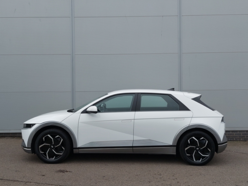 Hyundai Ioniq 5 160Kw Premium 73 Kwh White #4