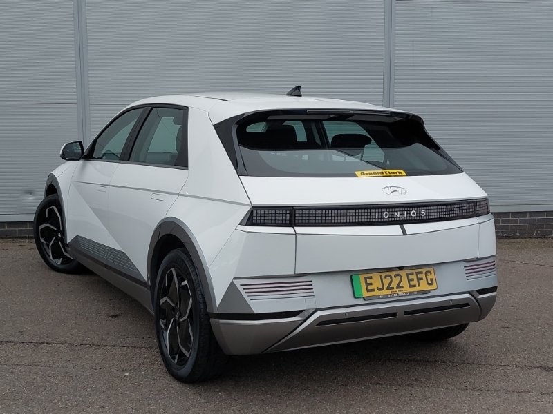 Hyundai Ioniq 5 160Kw Premium 73 Kwh White #2