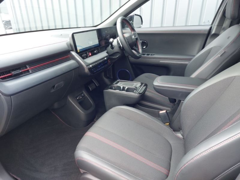 Hyundai Ioniq 5 168Kw N Line 84 Kwh Grey #5