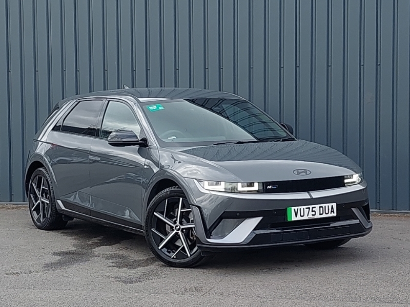 Hyundai Ioniq 5 168Kw N Line 84 Kwh Grey
