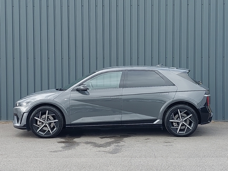 Hyundai Ioniq 5 168Kw N Line 84 Kwh Grey #4