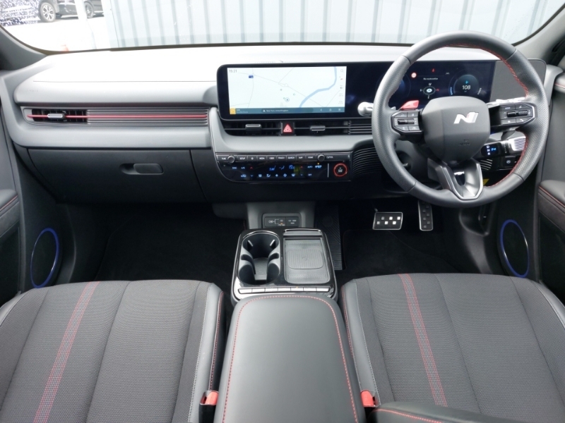 Hyundai Ioniq 5 168Kw N Line 84 Kwh Grey #3