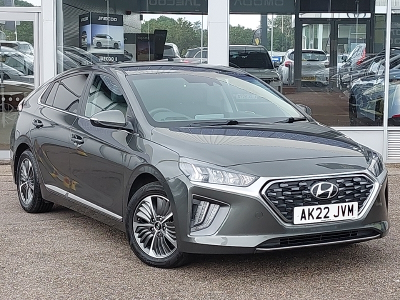 Hyundai Ioniq 1.6 Gdi Plug-in Hybrid Premium Dct Grey