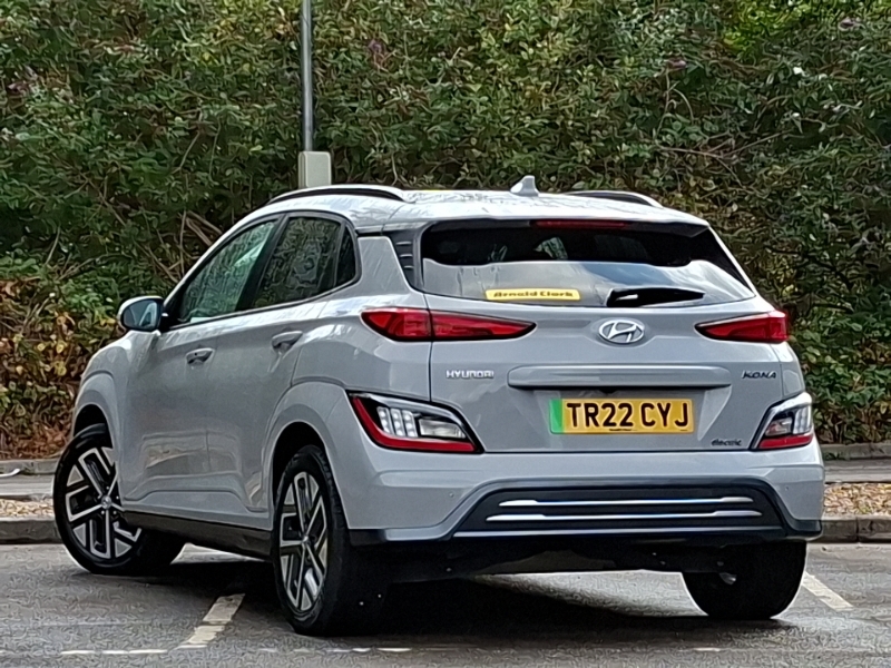 Hyundai Kona 150Kw Ultimate 64Kwh Grey #2