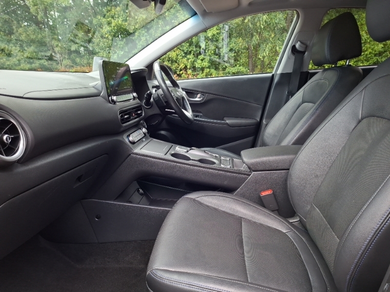 Hyundai Kona 150Kw Ultimate 64Kwh Grey #5