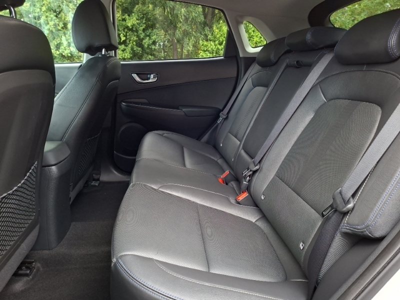 Hyundai Kona 150Kw Ultimate 64Kwh Grey #6