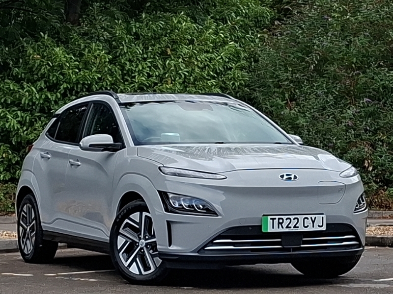 Hyundai Kona 150Kw Ultimate 64Kwh Grey