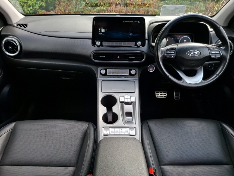 Hyundai Kona 150Kw Ultimate 64Kwh Grey #3