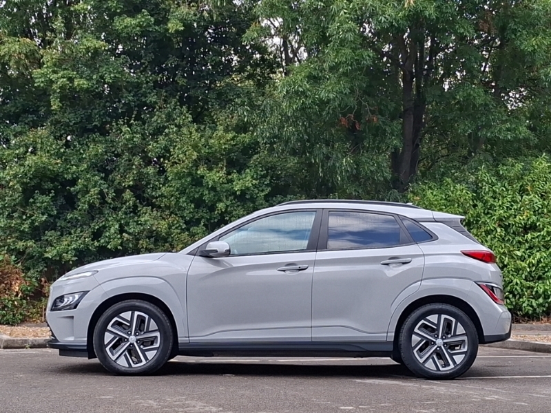Hyundai Kona 150Kw Ultimate 64Kwh Grey #4