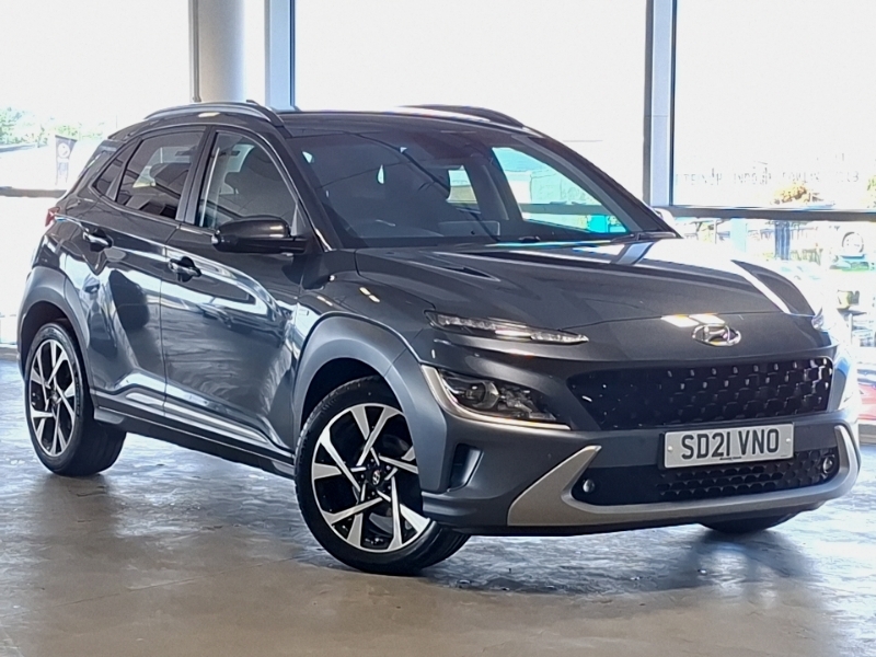 Hyundai Kona 1.0 Tgdi 48V Mhev Premium Grey