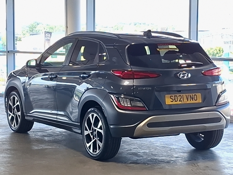 Hyundai Kona 1.0 Tgdi 48V Mhev Premium Grey #2