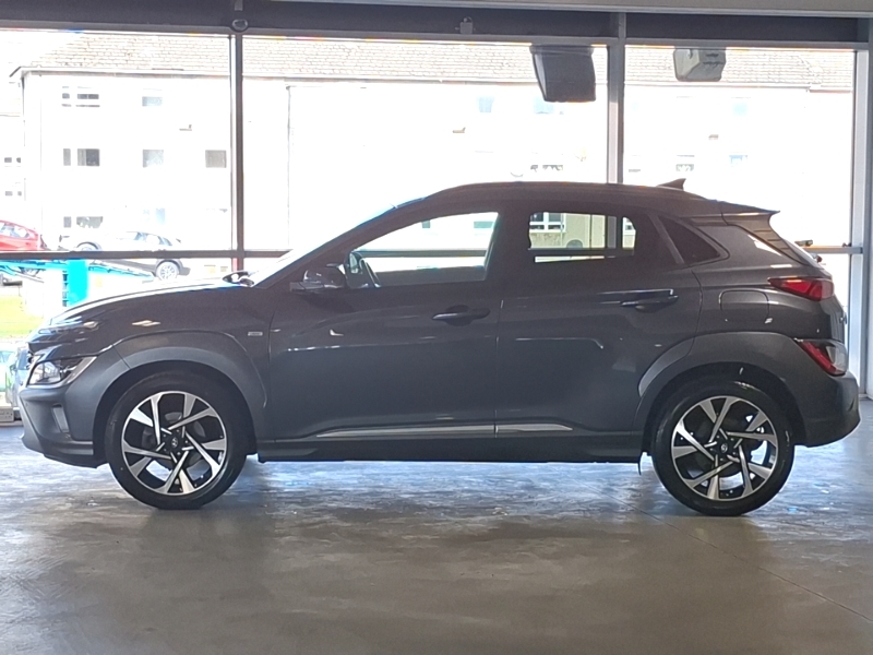 Hyundai Kona 1.0 Tgdi 48V Mhev Premium Grey #4