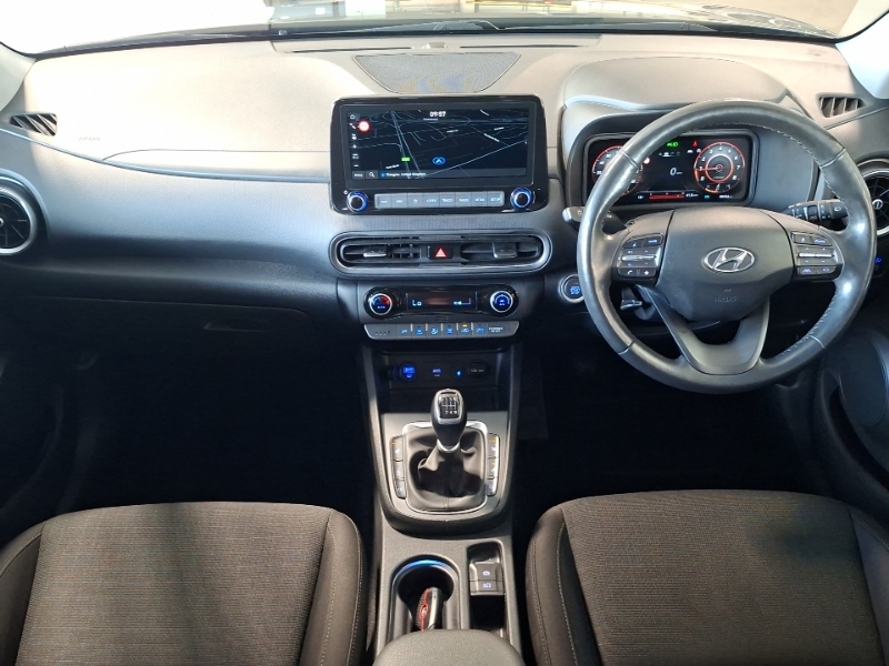 Hyundai Kona 1.0 Tgdi 48V Mhev Premium Grey #3