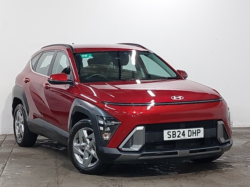 Hyundai Kona 1.0T Advance Dct Red