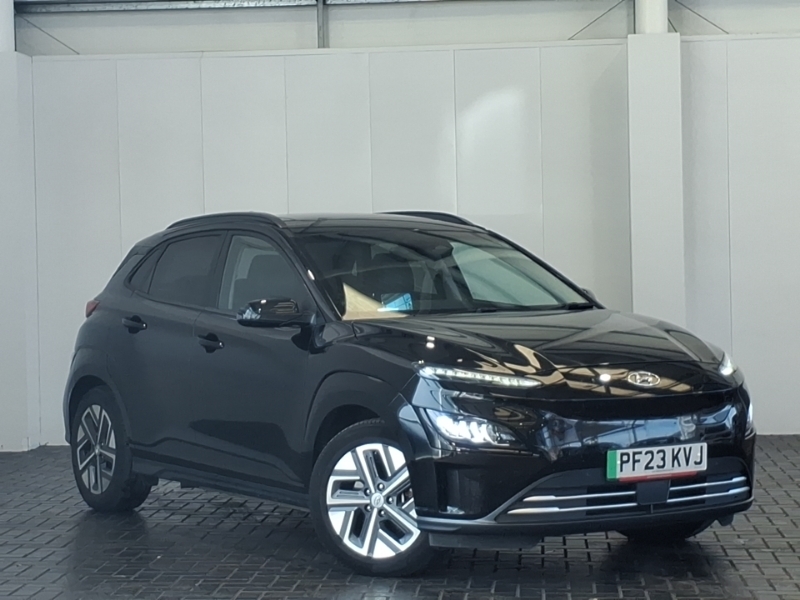 Hyundai Kona 150Kw Ultimate 64Kwh Black
