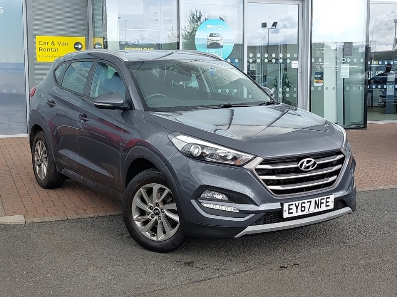Hyundai Tucson 1.6 Gdi Blue Drive Se Nav 2Wd Grey