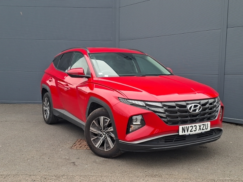 Hyundai Tucson 1.6 Tgdi Se Connect 2Wd Red