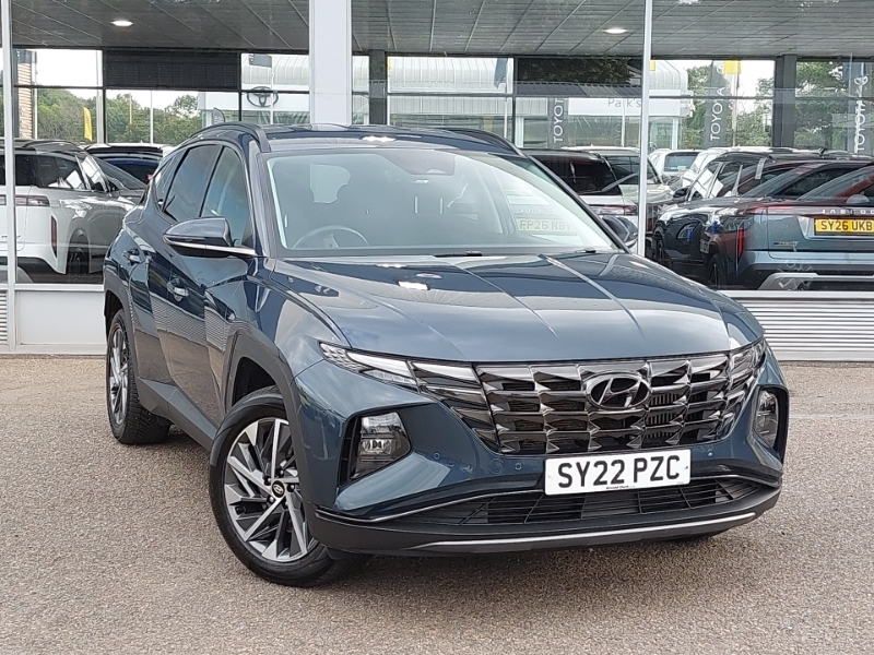 Hyundai Tucson 1.6 Tgdi Premium 2Wd Blue