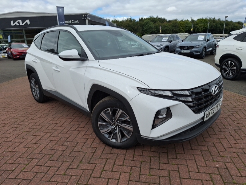 Hyundai Tucson 1.6 Tgdi Se Connect 2Wd White