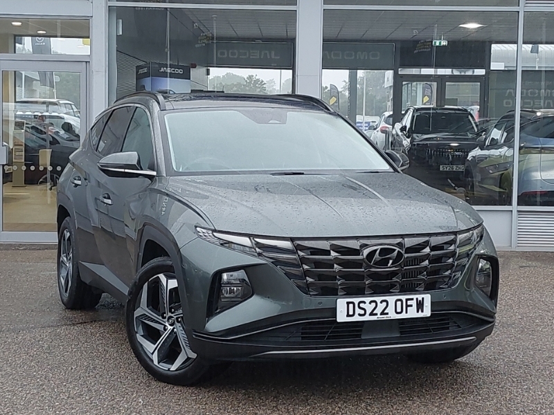 Hyundai Tucson 1.6 Tgdi Ultimate 2Wd Grey