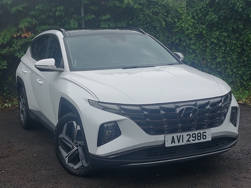 Hyundai Tucson 1.6 Tgdi Ultimate 2Wd White