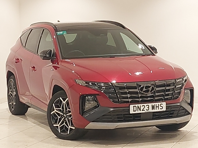Hyundai Tucson 1.6 Tgdi 48V Mhd 180 N Line S 4Wd Dct Red